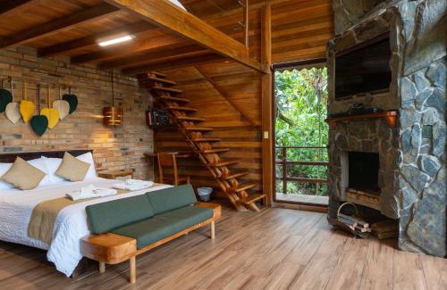 San Francisco de Borja Villa | Cabaña "Los Cedros", Sumak Cabañas