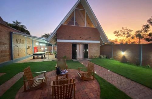 Atyra House | Cabaña Premium Ñakurutu de La Mala Junta