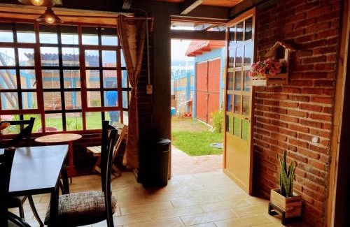 Zacatlan House | Cabañas Adán y Eva céntricas con vista Campirano
