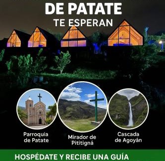 Patate Ski Chalet | Cabañas Alpina Patate