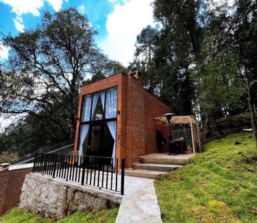 Mineral del Monte House | Cabañas Boutiques TinyChillHouse