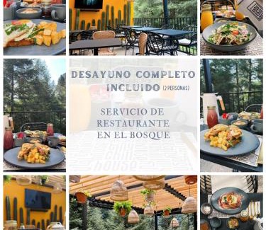 Mineral del Monte House | Cabañas Boutiques TinyChillHouse