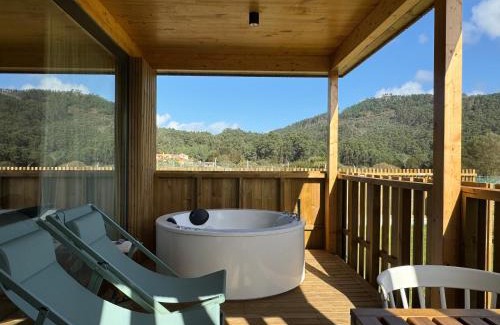 Aldan Apartment | Cabañas de Aldán