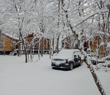 Pinto Ski Chalet | Cabañas Huilipan