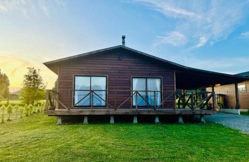 Llifen House | Cabañas Rimü - Cabaña para 6 personas