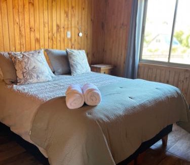 Pinto Ski Chalet | Cabañas Rukaparra