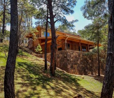 Mazamitla Cabin | Cabañas Santa Barbara