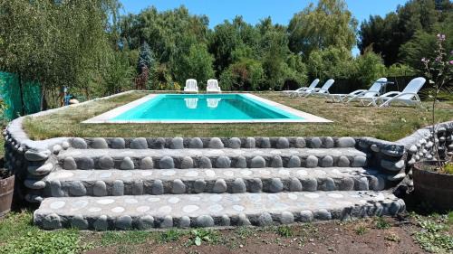 Bajos de Lircay House | Cabañas Terra Nova Colbun Machicura