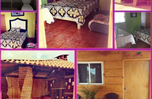 Zacatlan House | Cabañas tipo habitación Planta Alta en Zacatlán