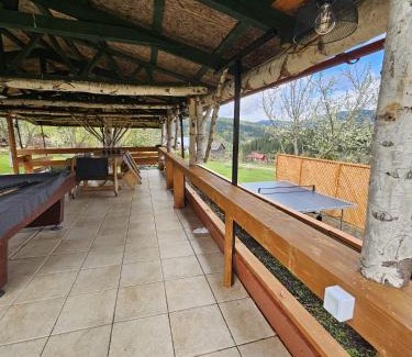 Saru Dornei House | Cabana La Plai - idyllic natural setting