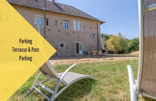 Lugny Apartment | CABANA & Le Gîte du Château - Proche Mâcon Nord