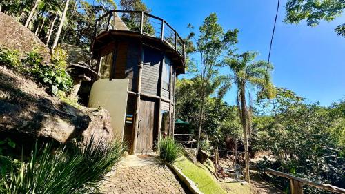 Biguacu Villa | Cabana Mirante - Vista Exclusiva 360º incrível