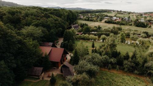 Raucesti House | Cabana Paradisul Verde Neamt