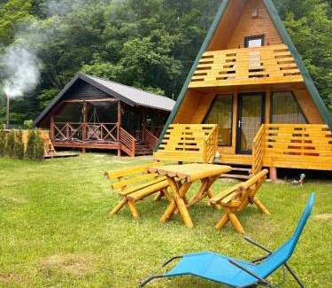 Ruginesti House | Cabana revitalizarii