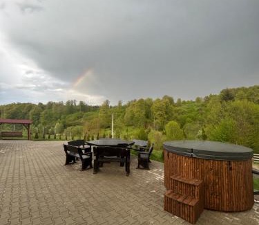 Sita Buzaului House | CABANA VALEA POPII