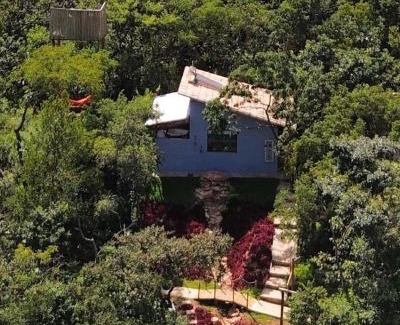 Casa Branca Villa | Cabanas da Mata - Cabana Flamboyant - Casa Branca