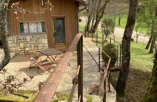 Chazelles House | Cabane atypique pour séjours déconnectés