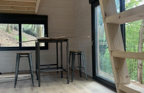 Le Tablier Cabin | Cabane au Cœur de la Vallée de Lyon