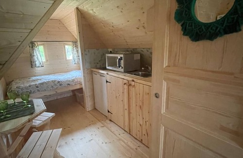Vignot Cabin | Cabane, Hébergement Insolite, Tout Confort Jusqu'à 3 Personnes