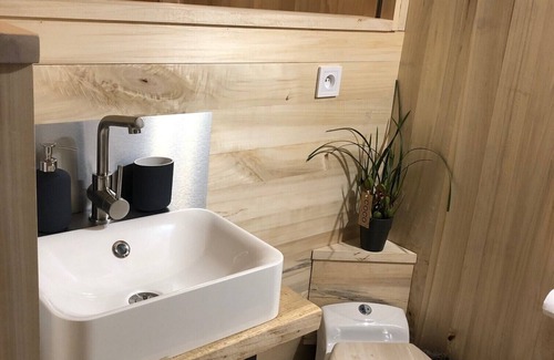 Livernon Cabin | Cabane Lodge en Pleine Nature Avec spa Privatif Dans le Lot