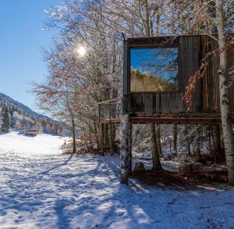 Autrans-Meaudre-en-Vercors House | Cabane perchée La Résilience sur le plateau du Vercors