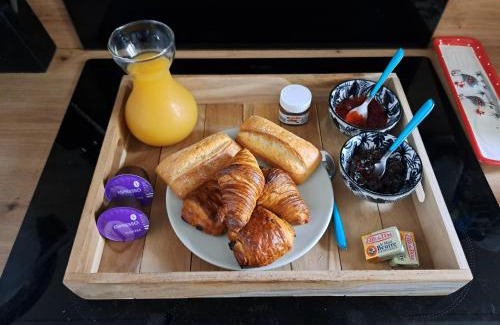 Cournon-dʼAuvergne Ski Chalet | Cabane Spa Nord'GOUIS