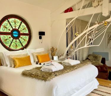 Ville-sur-Jarnioux Bed & Breakfast | Cabane Spa Sauna