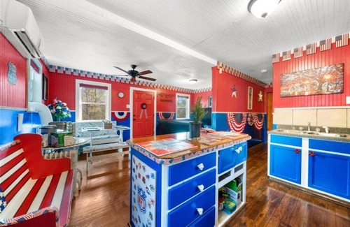 Jefferson Cabin | Cabin ∙ 1 bedroom ∙ 6 guests