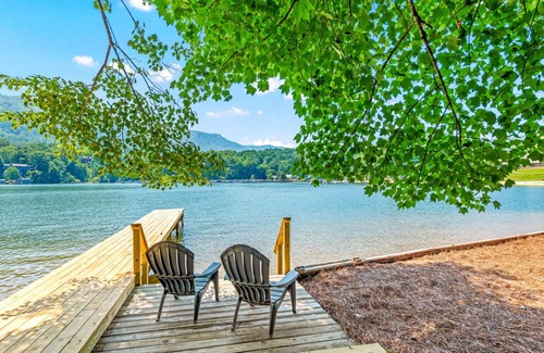 Lake Lure Cottage | Cabin ∙ 2 bedrooms ∙ 6 guests