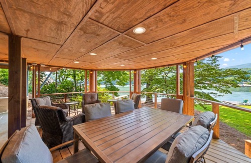 Lake Lure Cottage | Cabin ∙ 2 bedrooms ∙ 6 guests