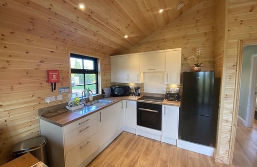 East Dereham Cabin | Cabin 2 - Glenfyne. Cabin Hideaways in private gardens.