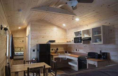 North Rose Cabin | Cabin # 2 of 4 at Oak Park Marina-on beautiful Sodus Bay! Weddings & Vacations