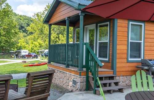Dickerson Run Cabin | Cabin 3 - Everything you need in this Cabin for a great weekend.