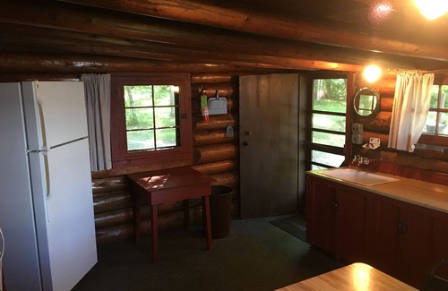Deer River Cabin | CABIN #3 (Walleye) Beautiful log cabin situated on the lake!