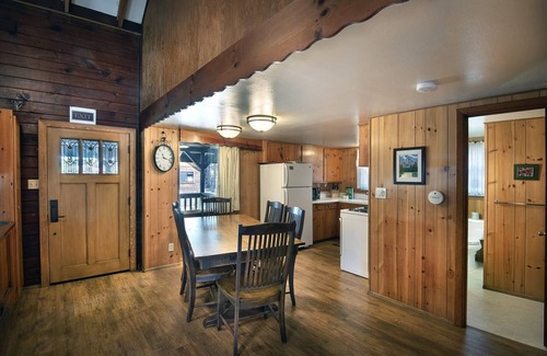 North Wawona Cabin | Cabin # 34 Grandma's Cabin (1 Bedroom only)