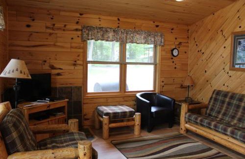 Deer River House | Cabin 5 - Modern Cabin with AC and lake views Fully handicap accessible