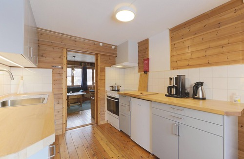 Bardu kommune House | Cabin at Huskyfarm Innset