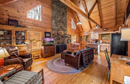 Walland Cabin | Cabin at Moss Ridge/Quiet Privacy