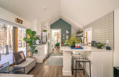 Mount Tremper House | Cabin at Woodland Lodge