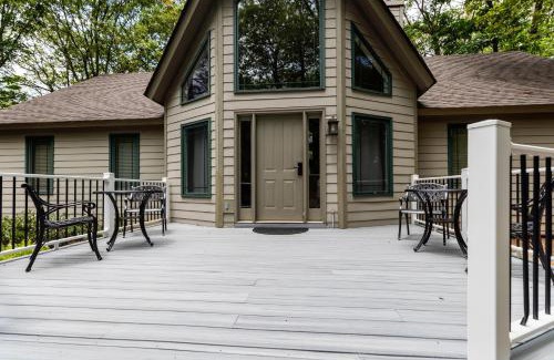 Nellysford House | Cabin Blue Ridge with Wintergreen Advantage