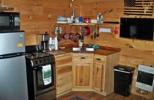 Zaleski Cabin | Cabin Borders Zaleski State Forest 40 Private Acres with Stocked Pond