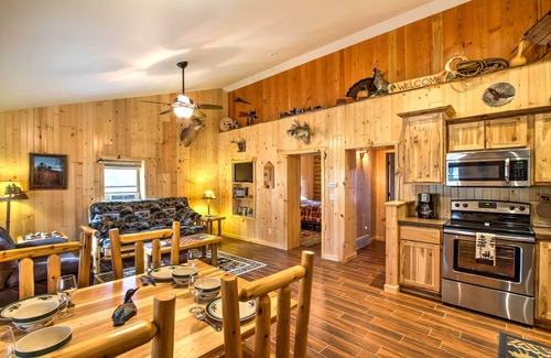 Ferryville Cabin | Cabin by the River: Visited by Treehouse Masters!