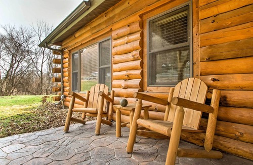 Ferryville Cottage | Cabin by the River: Visited by Treehouse Masters!