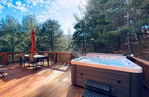 Lost River House | Cabin in Lost City WV with Hot Tub and Pet Friendly
