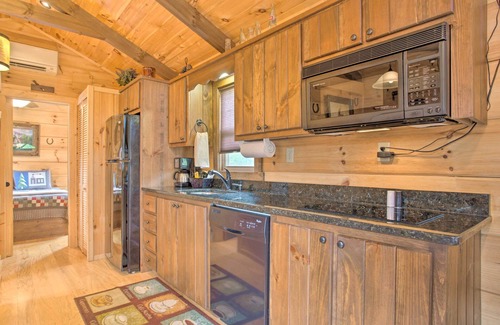 Mill Spring Cabin | Cabin in Mill Spring Near Parker-Binns Winery