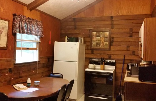 Huntingdon Cabin | Cabin in the woods near Raystown Lake and Allegrippas Trail!