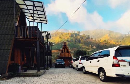 Kejajar House | Cabin LEHA LEHE SYARIAH Dieng