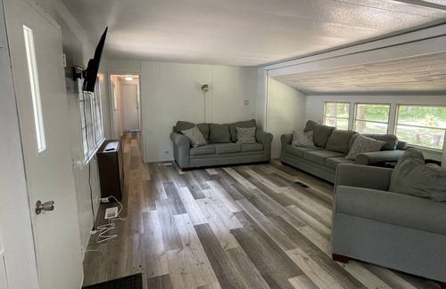 Curtis Township Cabin | Cabin next to Huron National Forest and orv trails. Nearby Au Sable River.