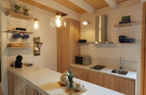 O Pino Cabin | CABIN OF LAS PALMERAS