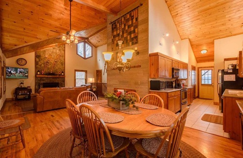 Blowing Rock Cabin | Cabin on Appalachian Ski Mountain